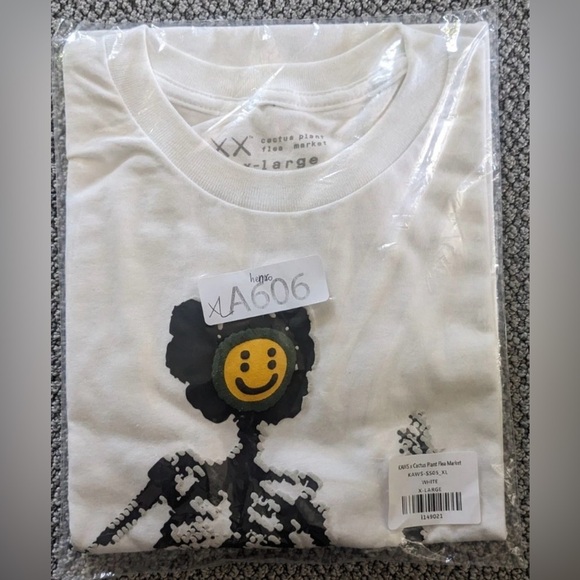 Cactus Plant Flea Market White Tee New - Picture 2 of 3